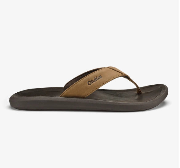 Olukai Pili Men's Waterproof Leather Sandal
