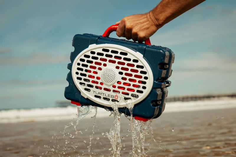 Turtlebox Gen 3 Waterproof Bluetooth Speaker