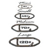 Topwater Co Speed Clips – Terminal Tackle Snap Clips