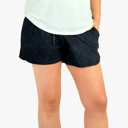 AFTCO WOMENS STRIKE SHORTS PRINTED