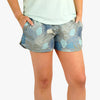 AFTCO WOMENS STRIKE SHORTS PRINTED (W230)