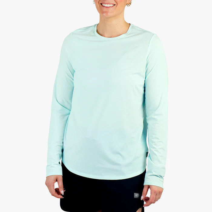 Aftco Women's Ocean Bound UPF LS Performance Shirt