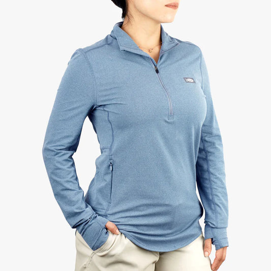 AFTCO WOMENS MOJEAUX 1/4 ZIP