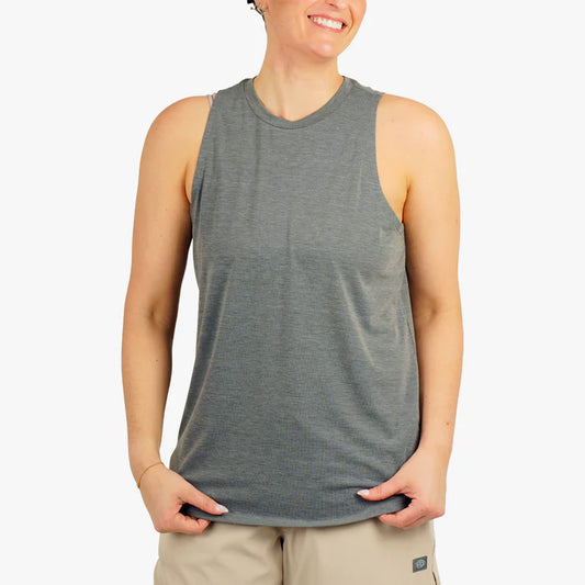 AFTCO WOMENS OCEAN BOUND UPF TANK TOP