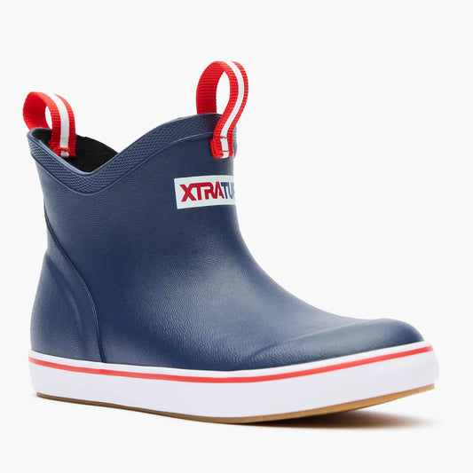 Xtratuf Youth Ankle Deck Boot - Navy