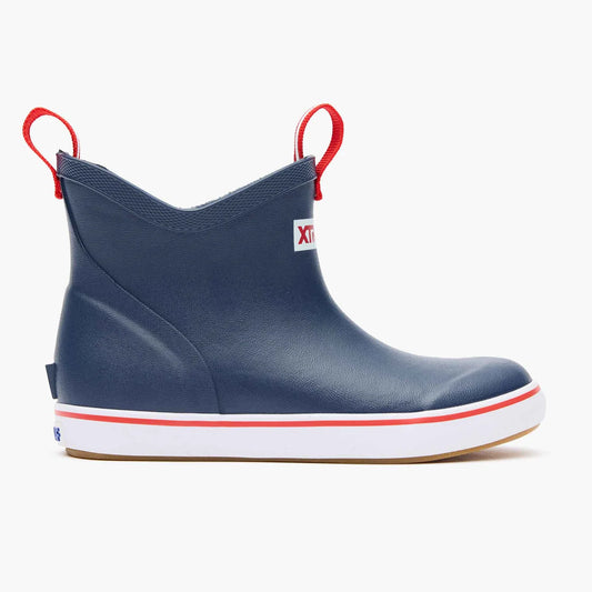 Xtratuf Youth Ankle Deck Boot - Navy