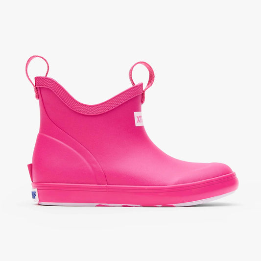 Xtratuf Youth Ankle Deck Boot - Neon Pink