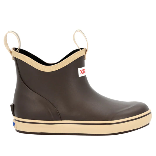 YOUTH XTRATUF ANKLE DECK BOOT BROWN