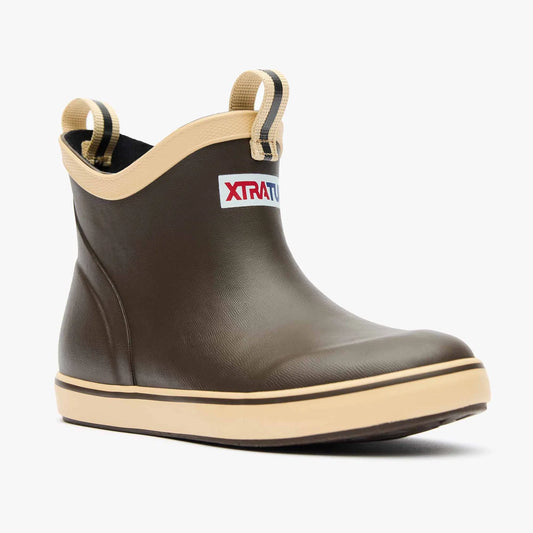 Xtratuf Youth Ankle Deck Boot - Brown