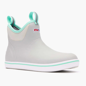 Xtratuf Women's Ankle Deck Boot - Gray/Green