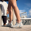 Xtratuf Women's Ankle Deck Boot Ivory Duck Camo