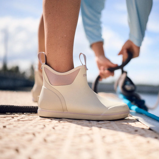 Xtratuf Women's Ankle Deck Boot Ivory
