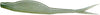 Zoom Super Fluke Jr 4” 10pk