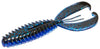 ZOOM CRAW JR BLACK AND BLUE WITH FLAKES