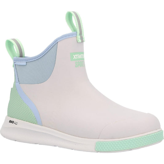 WOMENS XTRATUF SPORT ANKLE DECK BOOT CLOUD MULTI