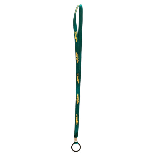 Avery ASD Single Clip Whistle Lanyard - Green