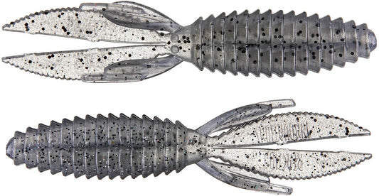 Reaction Innovations Sweet Beaver Soft Plastic Creature Bait 8 pack