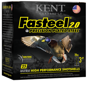 Kent Faststeel 2.0 20 Gauge 3" 7/8oz 1550FPS
