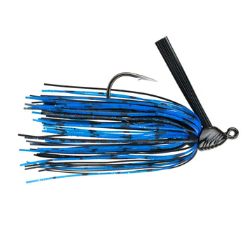 6th Sense Divine Hybrid Jig 3/4oz – Black N Blue