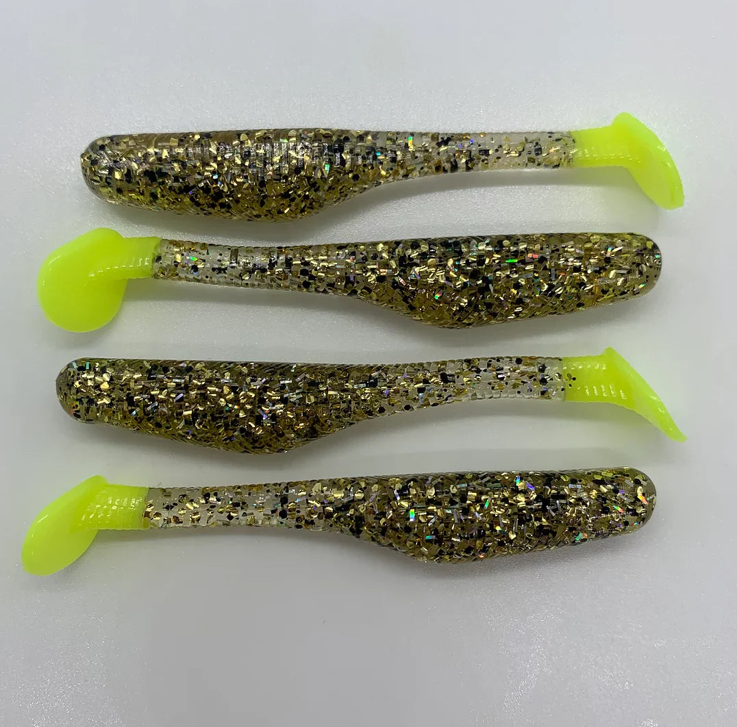 DOWN SOUTH LURES BURNER SHAD