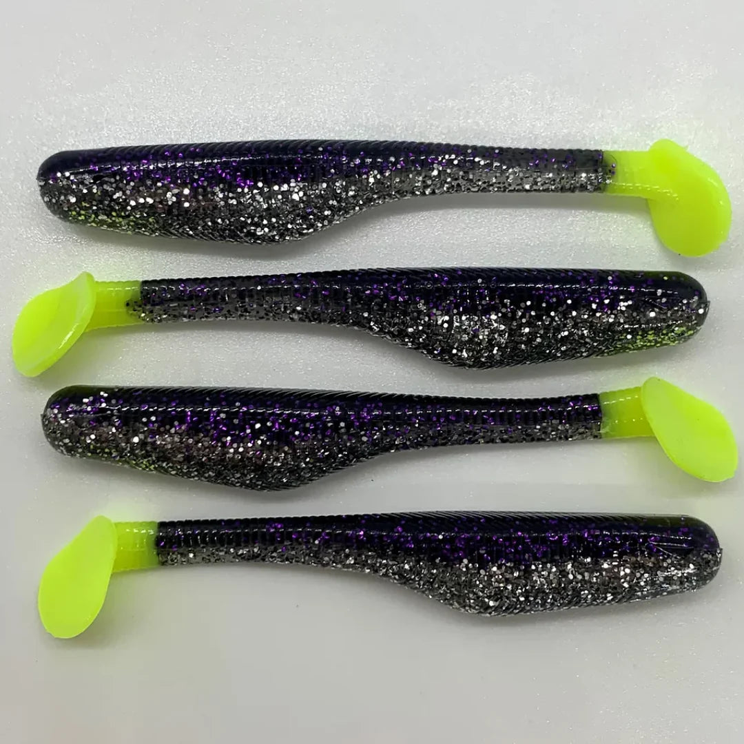 DOWN SOUTH LURES BURNER SHAD