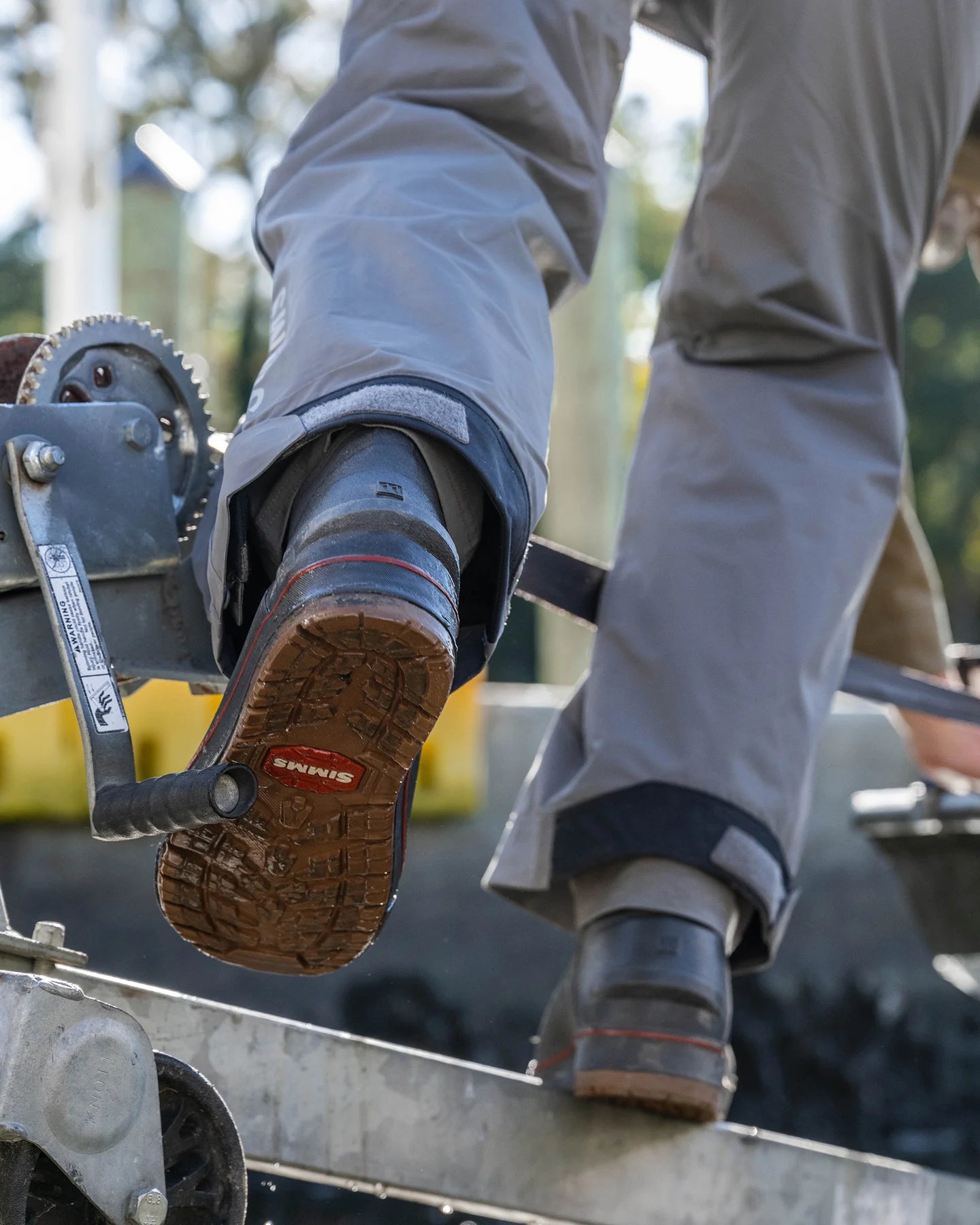 Simms Challenger 7" Boot