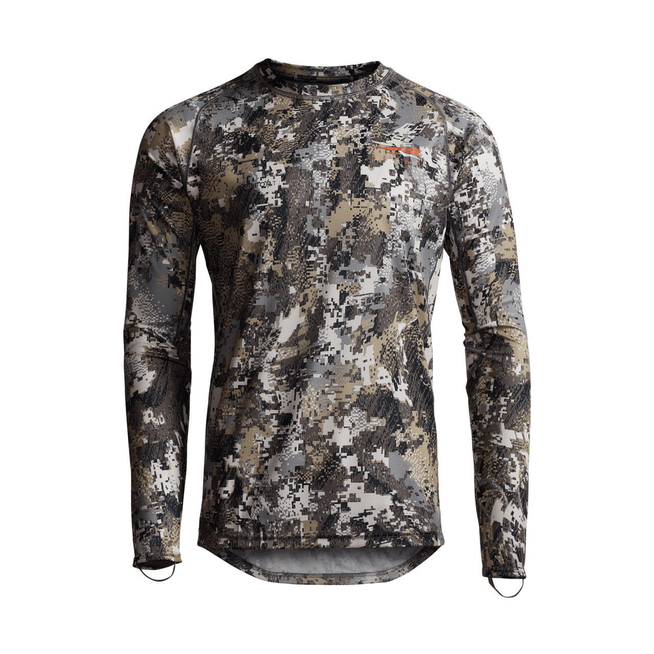 Sitka Core Light Weight Crew Long Sleeve Optifade Elevated ll 10064-EV