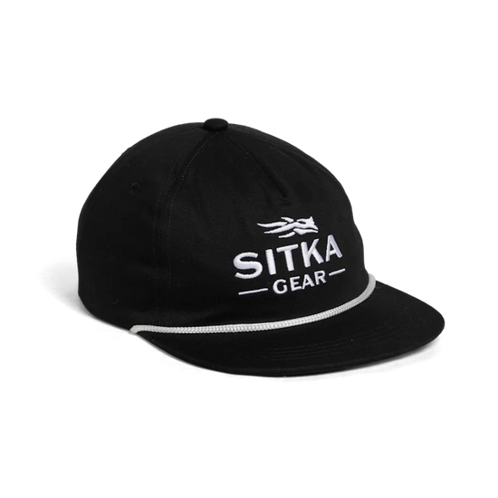 SITKA CORNERSTONE UNSTRUCTURED SNAPBACK HAT