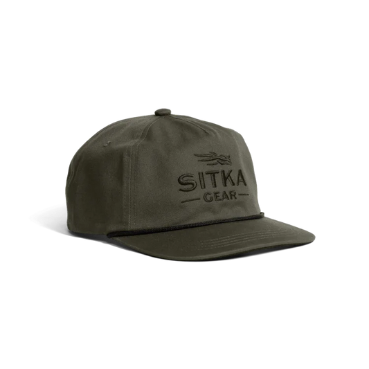 SITKA CORNERSTONE UNSTRUCTURED SNAPBACK HAT