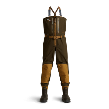 SITKA Delta Zip Wader – Earth