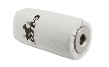 D.T. Systems Feather Weight Launcher Dummy - 6" Bright White