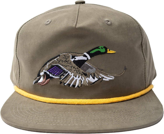 Duck Camp Mallard Greenhead Green Hat
