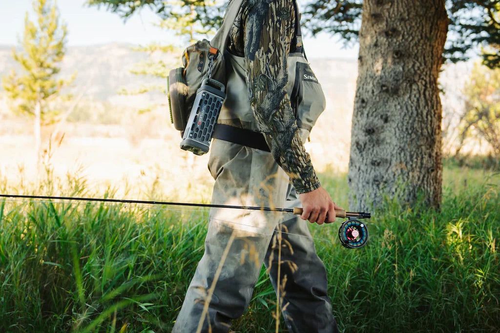 Turtlebox Ranger waterproof outdoor Bluetooth speaker-Gray- for hunting and fishing and golf