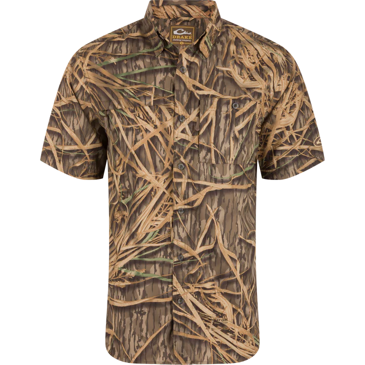 DRAKE SHORT SLEEVE 8-SHOT FLYWEIGHT SHIRT