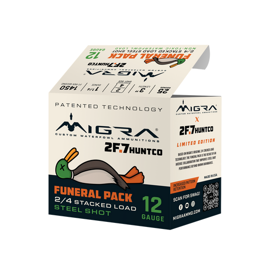 Migra 12 Gauge 3 inch 2F.7 