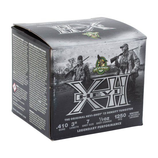 HEVI XII .410 shooting & range
