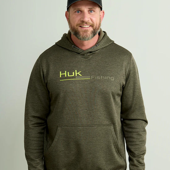 HUK COLDFRONT GRAPHIC HOODIE
