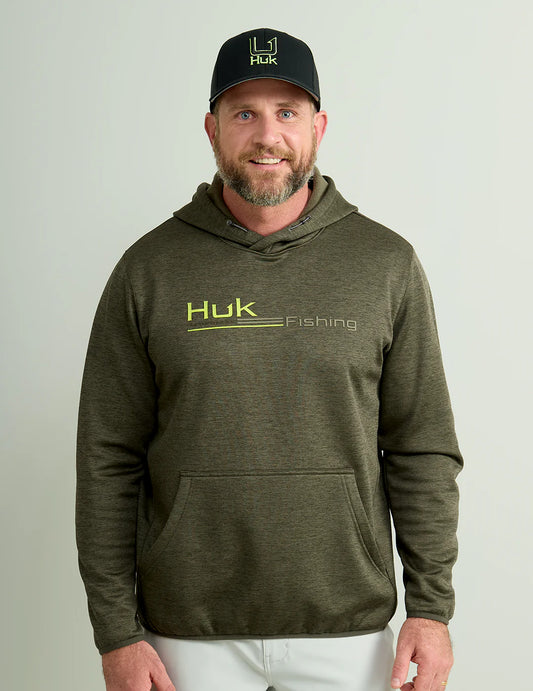 HUK COLDFRONT GRAPHIC HOODIE