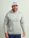 HUK COLDFRONT GRAPHIC HOODIE