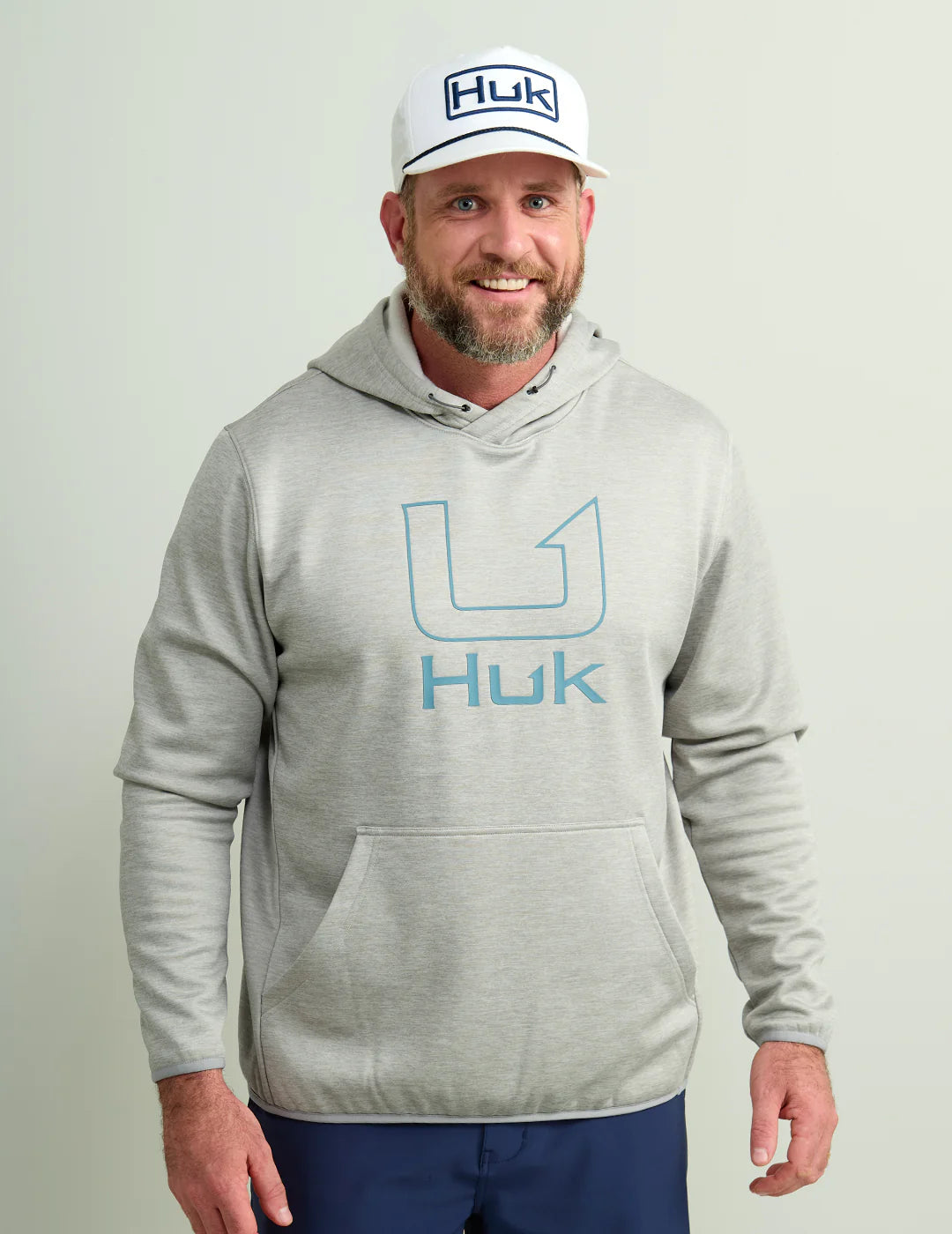 HUK COLDFRONT GRAPHIC HOODIE