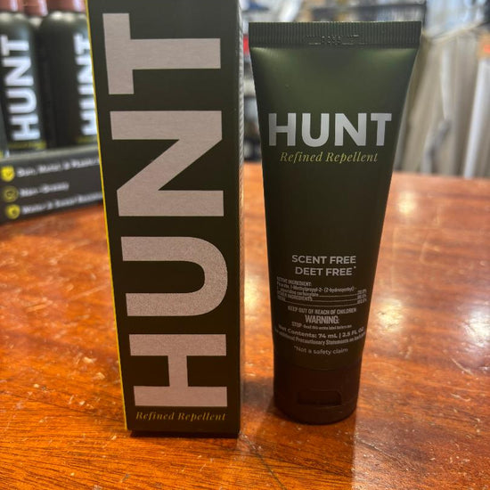 HUNT insect repellent lotion for hunters, long lasting mosquito protection