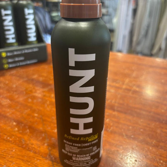 HUNT insect repellent spray for hunters, long lasting mosquito protection