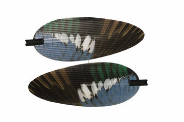Mojo Elite Series Blue Wing Teal Replacement Wing Set