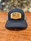 LCT LEATHER PATCH HATS