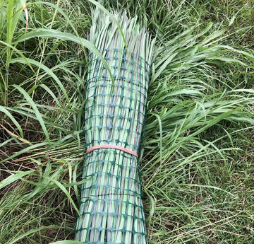 Blind Grass Custom Roll-N-Geaux Teal Blind Kit 8'