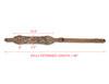 RigEm Right High Brass Gun Sling