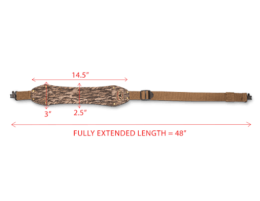 RigEm Right High Brass Gun Sling