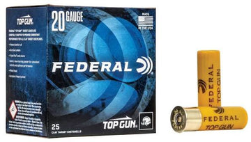 Federal Top Gun 20 Gauge 2 3/4" 7/8oz 1250FPS