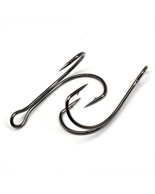 Frog Hook, double hook, coike hook, urchin hook, gamakatsu double hook