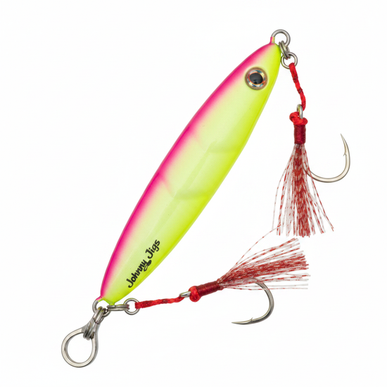 Johnny Jigs One Drop Slow Pitch Jig - AI Generated Product Image